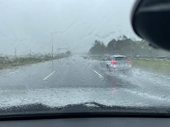 Rain And Wind To Continue For...